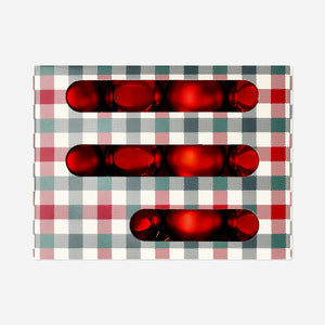 12'li Plastik Orta Yılbaşı Ağacı Süsü