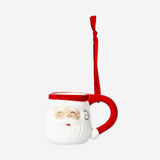 Noel Baba Kupası Şeklinde Yılbaşı Ağacı Süsü