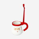 Noel Baba Kupası Şeklinde Yılbaşı Ağacı Süsü