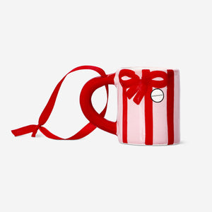 Fiyonk Detaylı Kupa Şeklinde Yılbaşı Ağacı Süsü