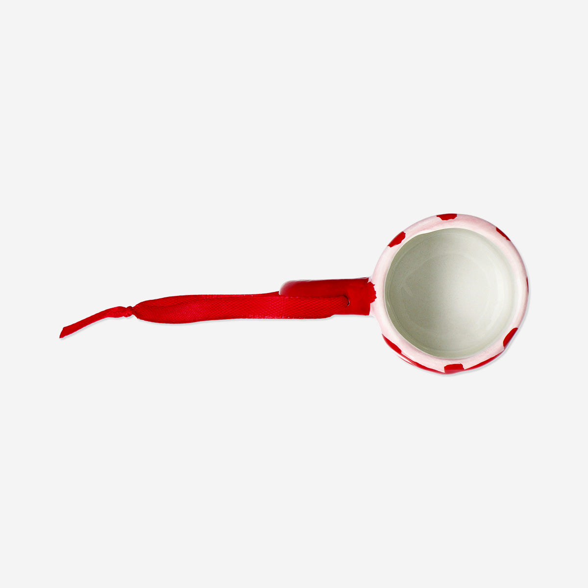 Fiyonk Detaylı Kupa Şeklinde Yılbaşı Ağacı Süsü