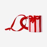 Fiyonk Detaylı Kupa Şeklinde Yılbaşı Ağacı Süsü