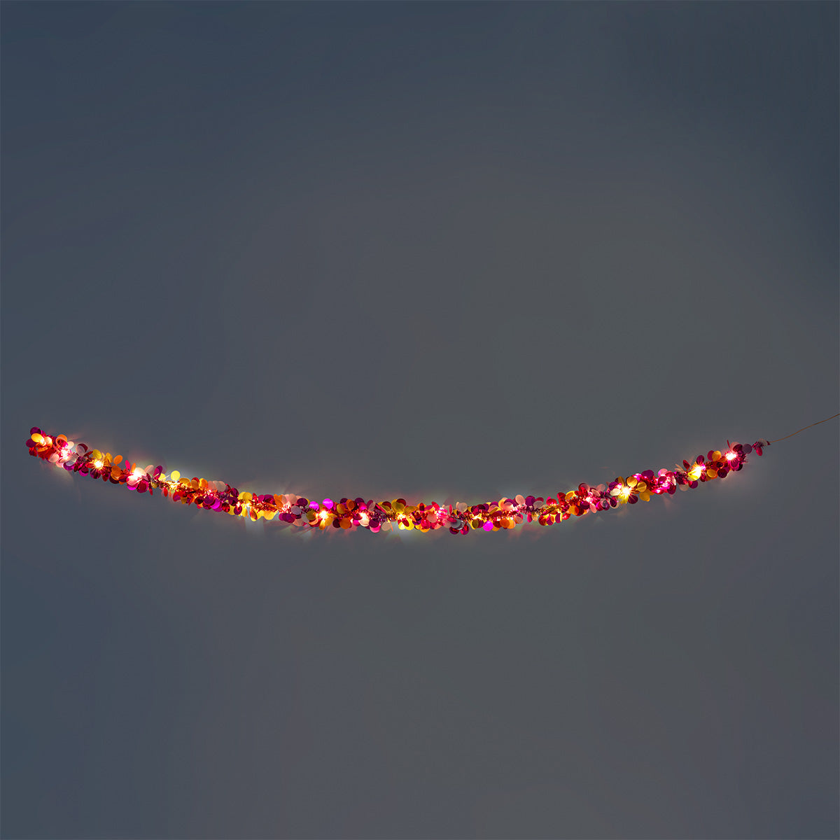 Çok Renkli Parıltılı LED Işık Zinciri