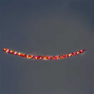 Çok Renkli Parıltılı LED Işık Zinciri