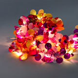 Çok Renkli Parıltılı LED Işık Zinciri