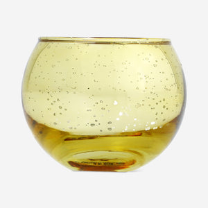 Eskitilmiş Altın Tealight Mumluk