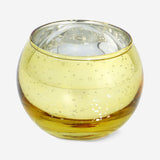 Eskitilmiş Altın Tealight Mumluk