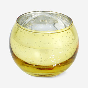 Eskitilmiş Altın Tealight Mumluk