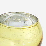 Eskitilmiş Altın Tealight Mumluk