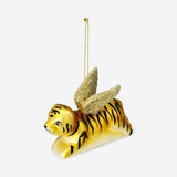 BAUBLE GLASS AS FLYING TIGER