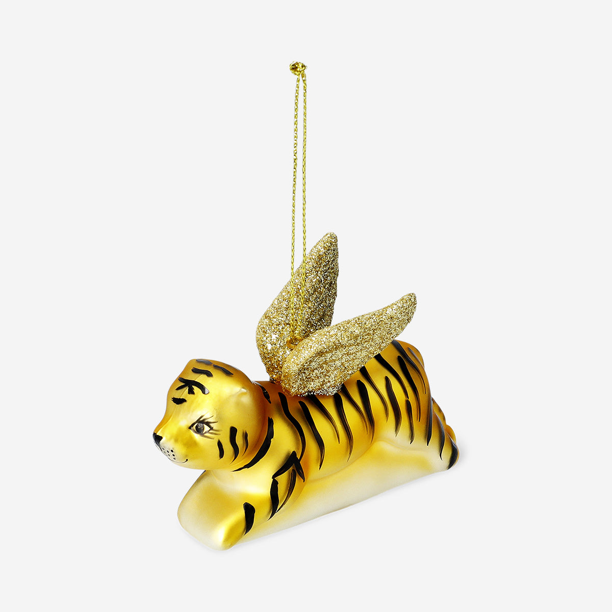 BAUBLE GLASS AS FLYING TIGER