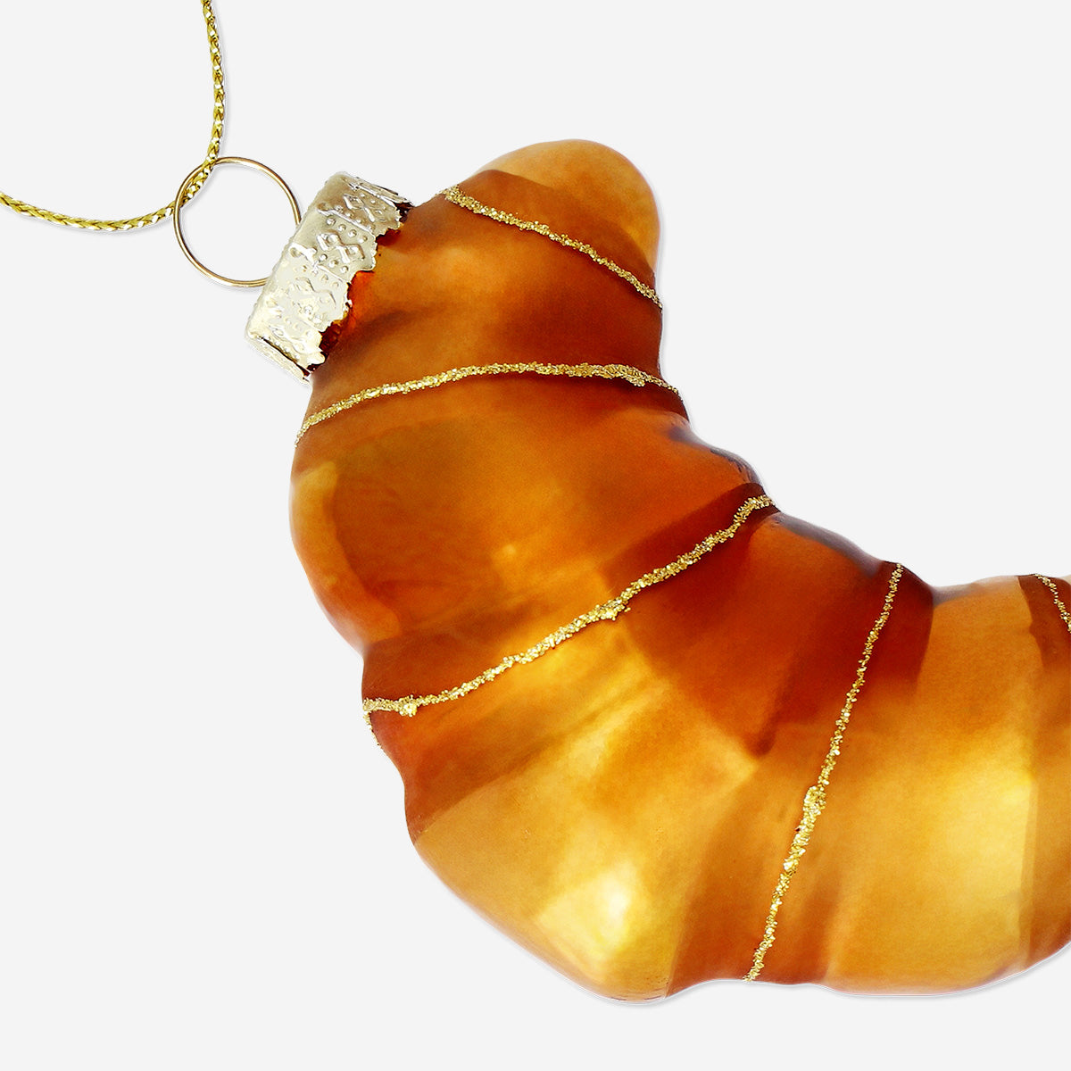 Kruvasan Yılbaşı Ağacı Süsü