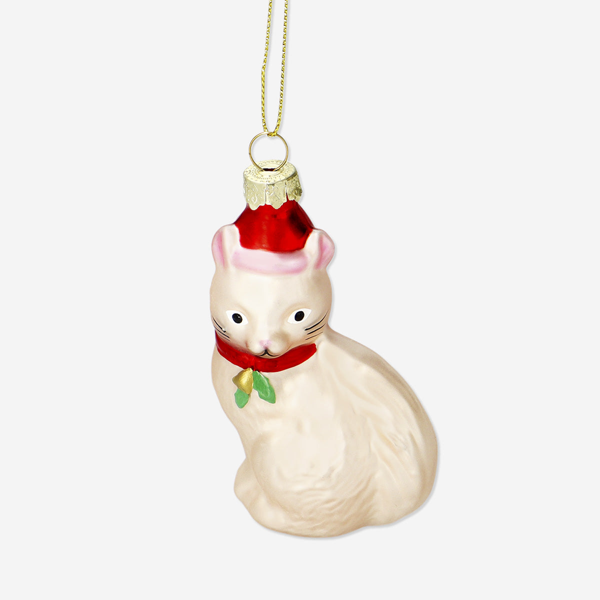 Şapkalı Kedi Yılbaşı Ağacı Süsü