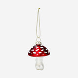 Kırmızı Benekli Mantar Yılbaşı Ağacı Süsü