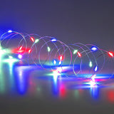 Çok Renkli LED Işık Zinciri