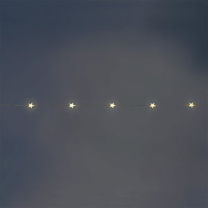 Yıldızlı LED Işık Zinciri