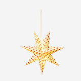 Askılı Dekoratif Yıldız 15 cm