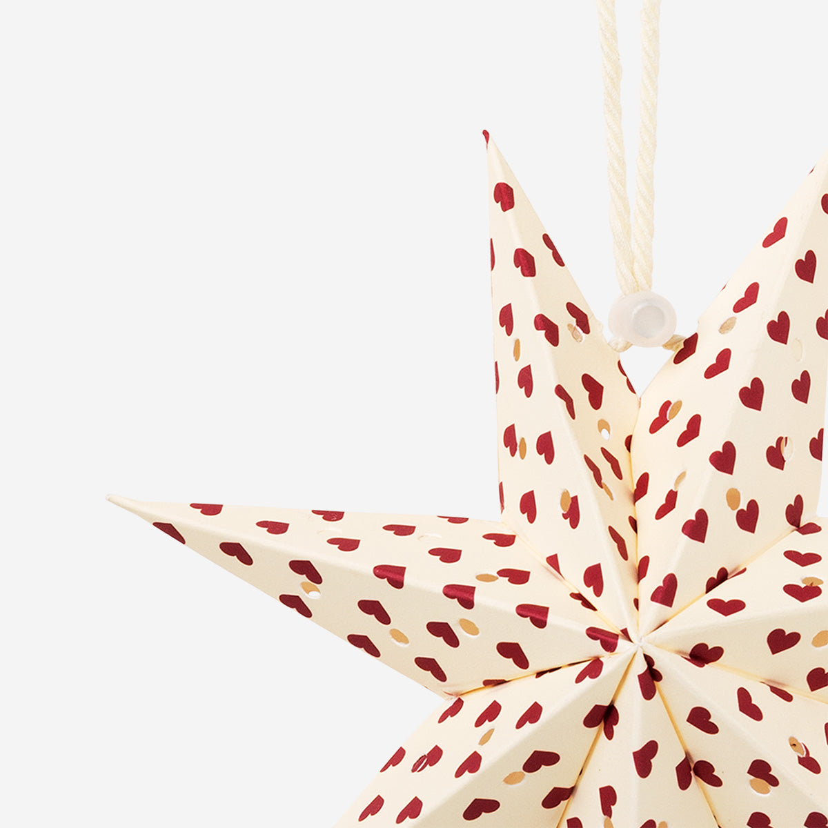 Askılı Dekoratif Yıldız 15 cm