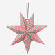 Askılı Dekoratif Yıldız 30 cm