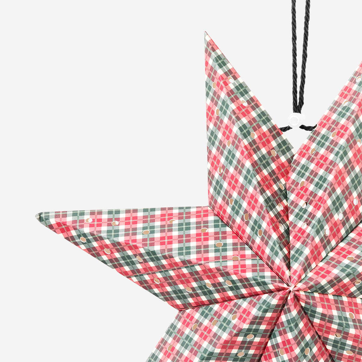 Askılı Dekoratif Yıldız 30 cm