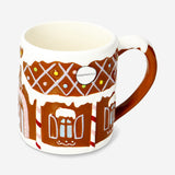 Kurabiye Ev Şeklinde Yılbaşı Kupası 320 ml