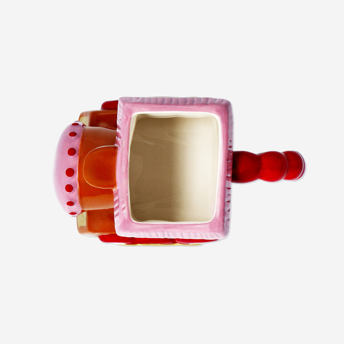 Yılbaşı Treni Şeklinde Kupa