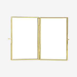 Fiyonk Detaylı Altın Çerçeve