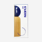 Mavi Ahşap Tuz Karabiber Değirmeni