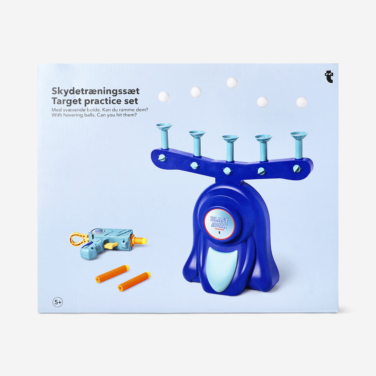 Elektronik Yüzen Dart Oyunu