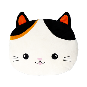 Battaniyeli Kedi Şeklinde Yastık