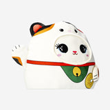 TEDDY CAT HOLDING A COIN 36 CM