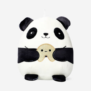 Peluş Yemek Tutan Panda