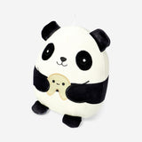 Peluş Yemek Tutan Panda