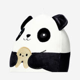 Peluş Yemek Tutan Panda