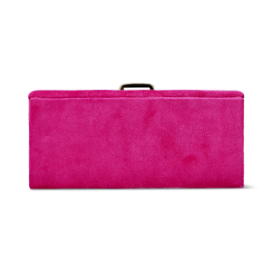 Pembe Buzdolabı Şeklinde Takı Kutusu