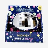 SOAP BUBBLE DISCO BALL MACHINE