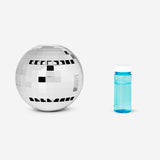 SOAP BUBBLE DISCO BALL MACHINE