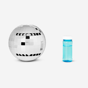 Disko Topu Şeklinde Baloncuk Makinesi