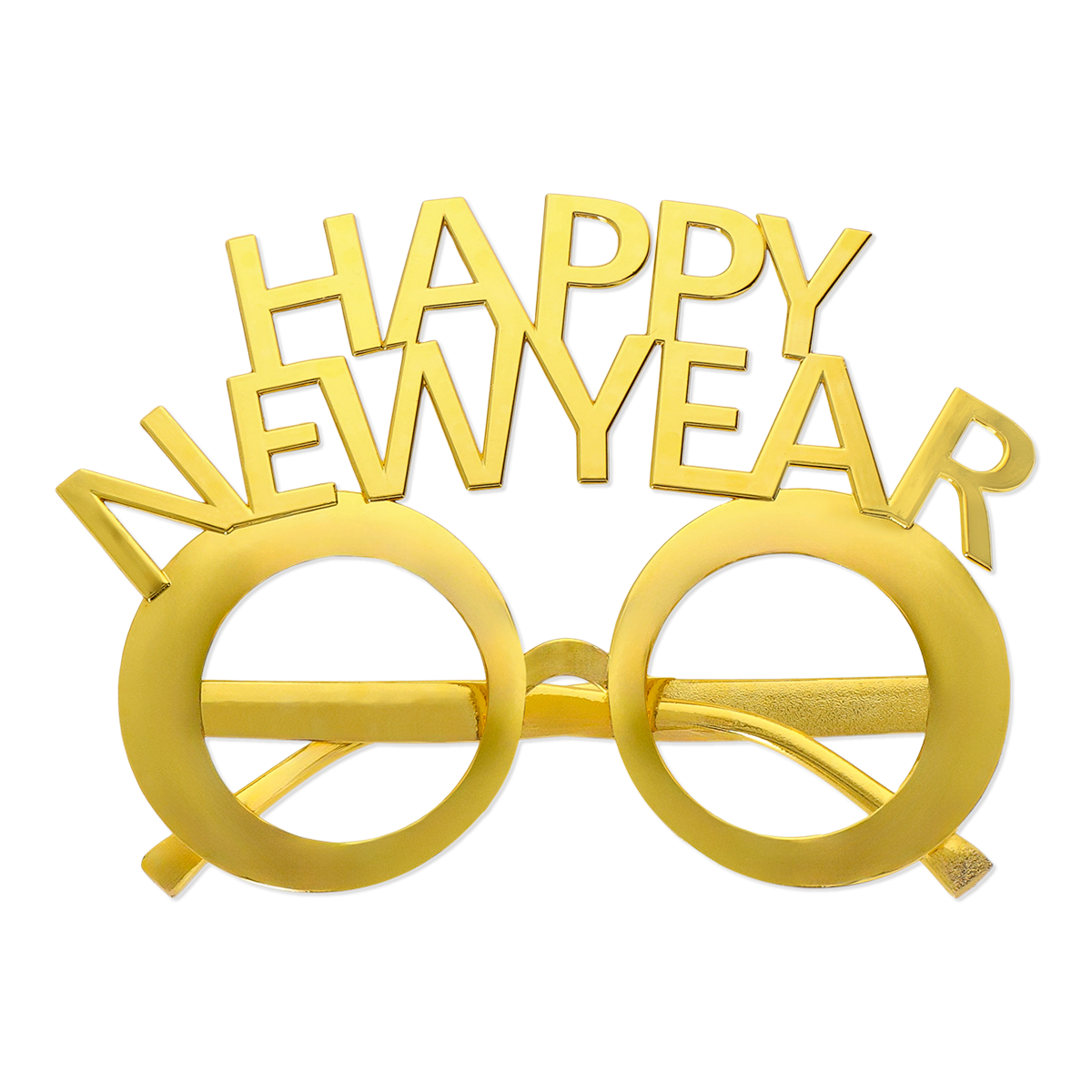 Altın Yılbaşı Parti Gözlüğü
