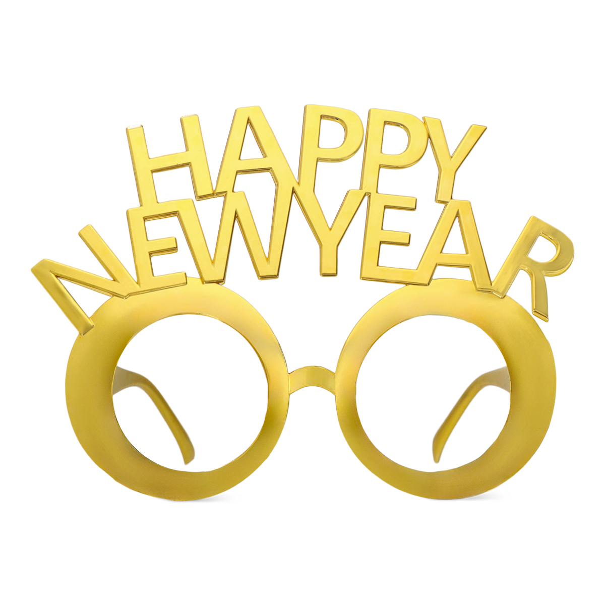 Altın Yılbaşı Parti Gözlüğü