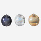 BALLOON FOIL DISCO BALL 3 PCS