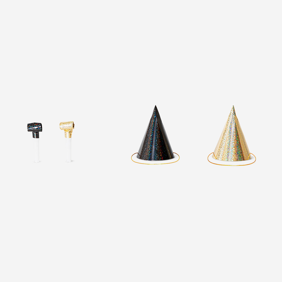 NEW YEAR PARTY SET FOR 4 PERSONS