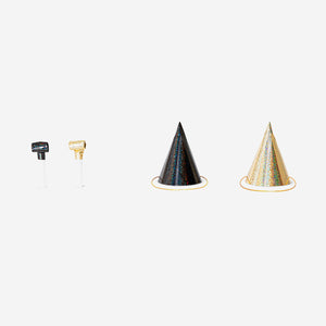 NEW YEAR PARTY SET FOR 4 PERSONS