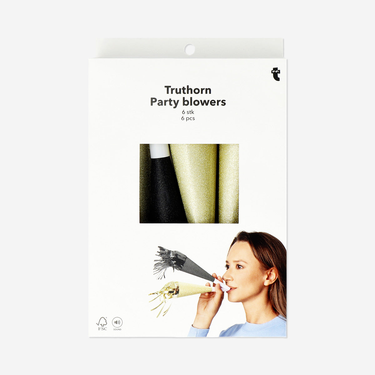 6'lı Parti Düdüğü Seti