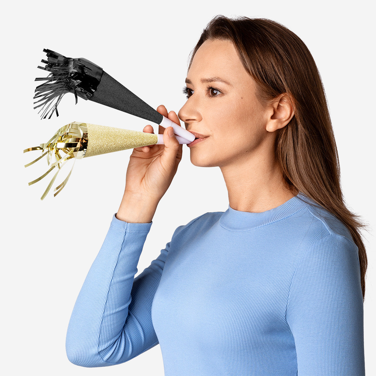 6'lı Parti Düdüğü Seti