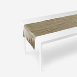 TABLE RUNNER GOLD FABRIC 40x180 CM