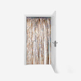 CURTAIN FOIL FRINGE 1x2,5M