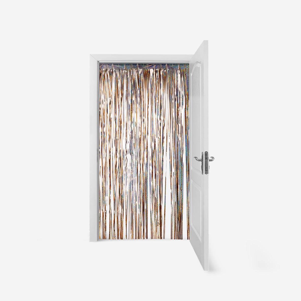 CURTAIN FOIL FRINGE 1x2,5M