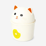 BIN DESK LUCKY CAT