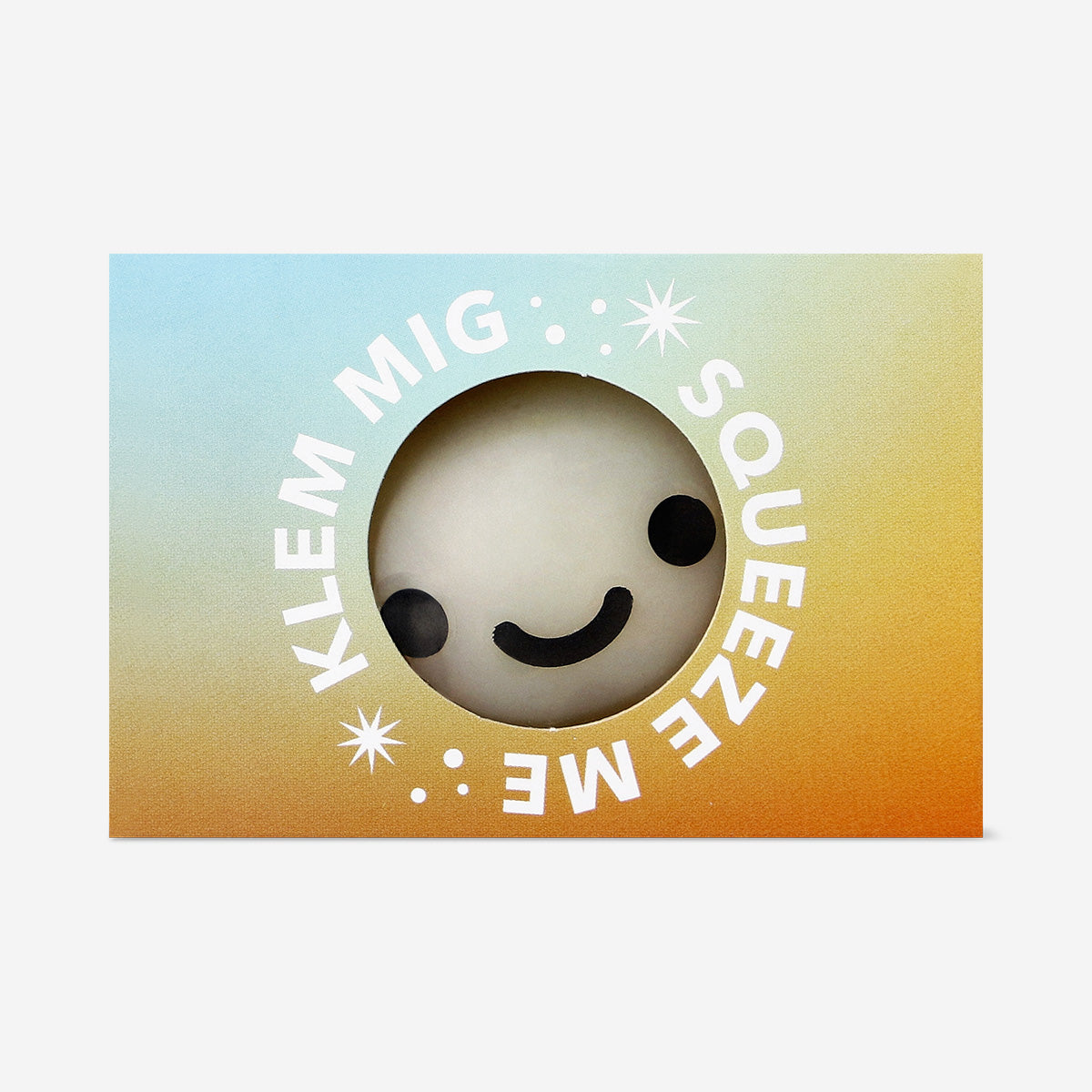 Mantı Şeklinde Stres Topu